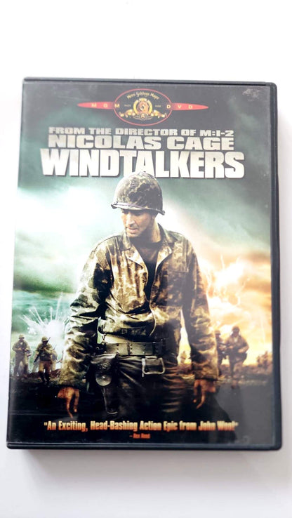 Windtalkers – DVD | Nicolas Cage | John Woo | MGM Home Entertainment