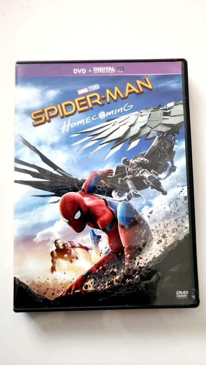 Spider-Man : Homecoming – DVD | Tom Holland • Michael Keaton | Marvel Studios • Sony