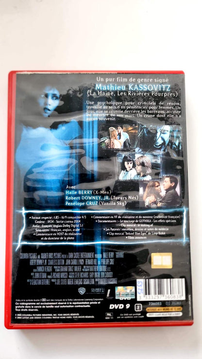 Gothika – DVD | Halle Berry • Robert Downey Jr. • Penélope Cruz | Mathieu Kassovitz | Columbia Pictures
