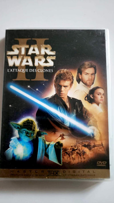 Star Wars Episode II: Attack of the Clones – 2-DVD Set | George Lucas | Lucasfilm • THX