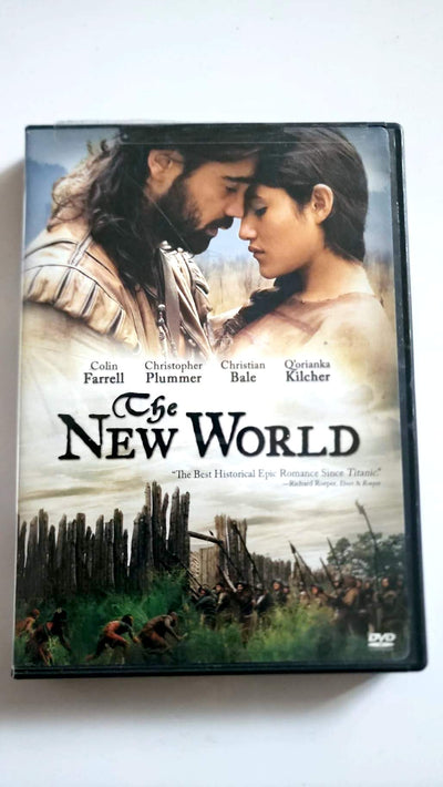The New World – DVD | Colin Farrell • Christian Bale • Q’orianka Kilcher | Terrence Malick | New Line Cinema