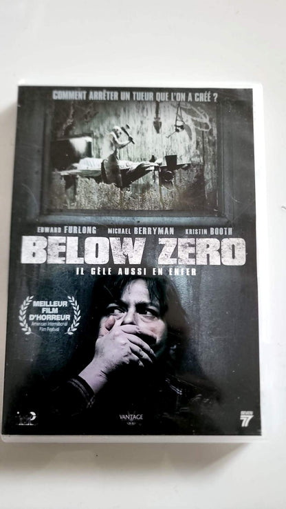 Below Zero – Il Gèle Aussi en Enfer – DVD | Edward Furlong • Michael Berryman • Kristin Booth | Seven Sept
