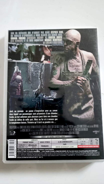 Below Zero – Il Gèle Aussi en Enfer – DVD | Edward Furlong • Michael Berryman • Kristin Booth | Seven Sept