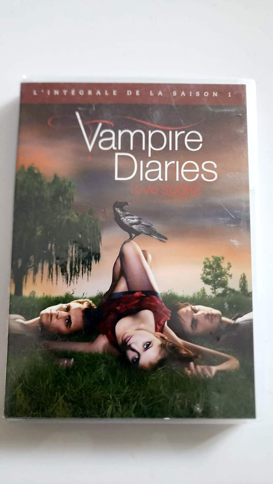 Vampire Diaries – L’Intégrale de la Saison 1 – Coffret DVD | Nina Dobrev • Ian Somerhalder • Paul Wesley | Warner Bros