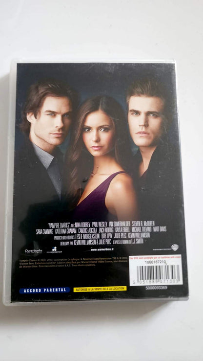 Vampire Diaries – L’Intégrale de la Saison 1 – Coffret DVD | Nina Dobrev • Ian Somerhalder • Paul Wesley | Warner Bros