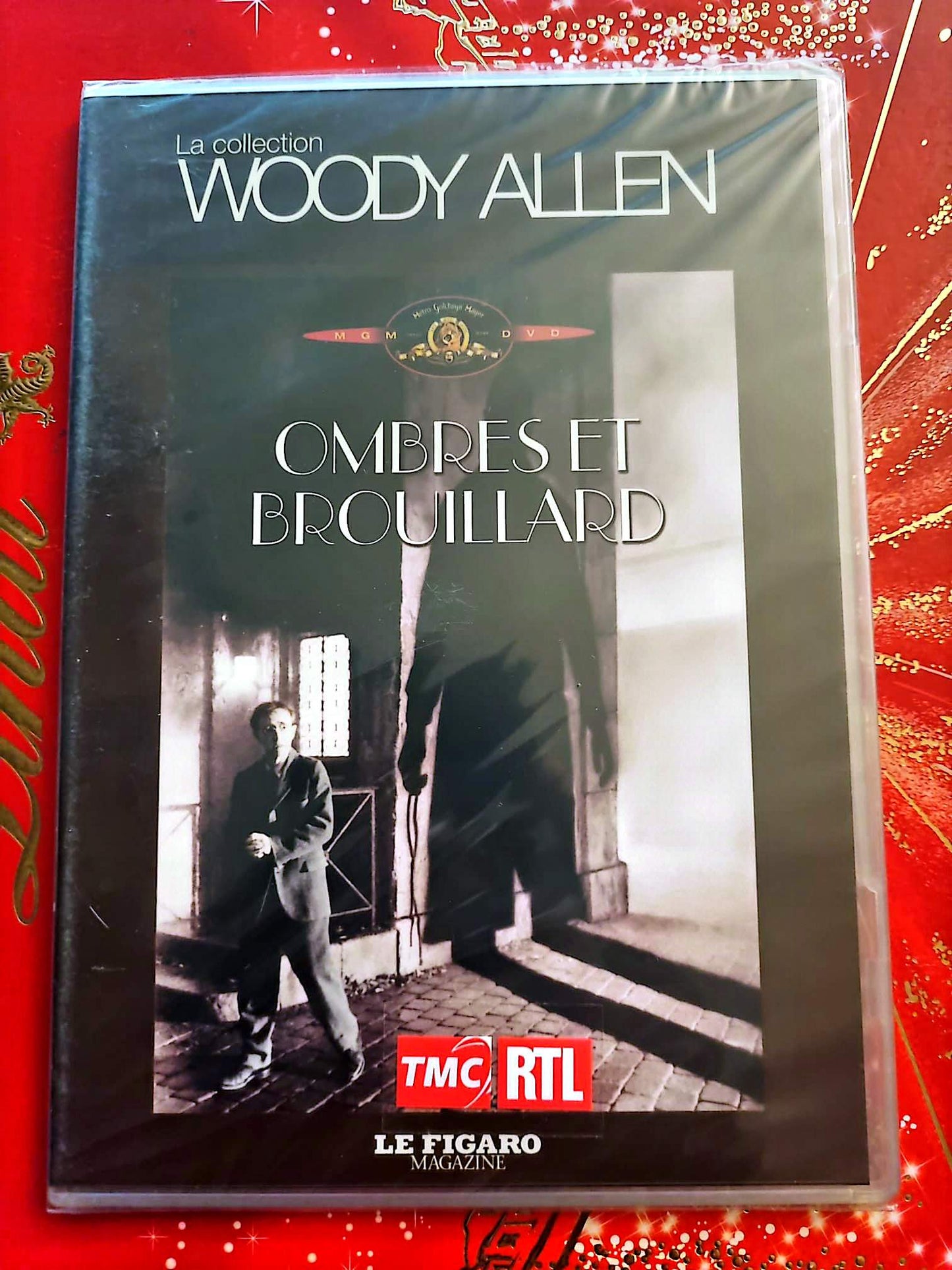 Ombres et Brouillard – DVD – Woody Allen – Film Noir et Blanc – Édition Le Figaro