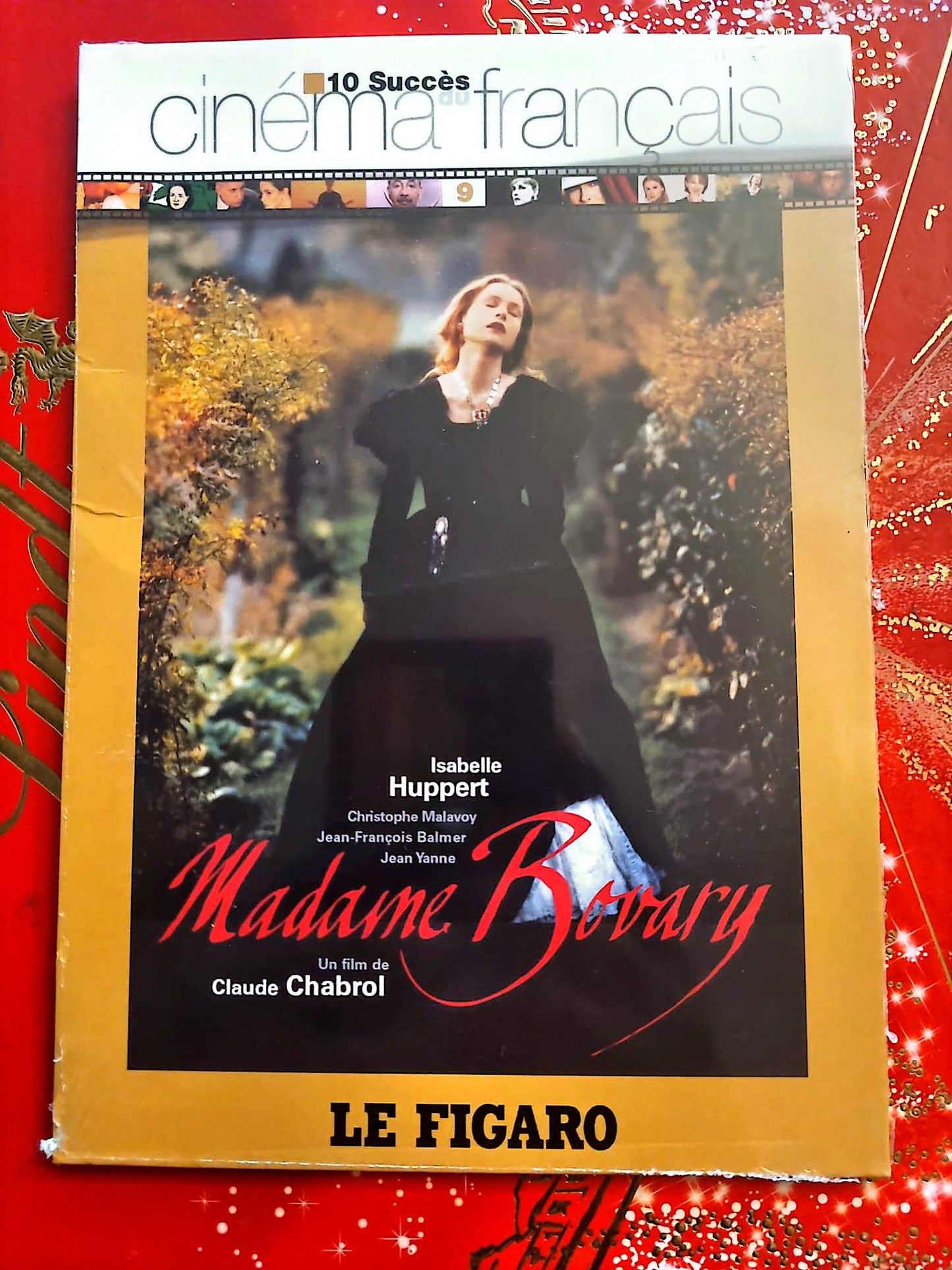 Madame Bovary – DVD – Isabelle Huppert – Film de Claude Chabrol – Édition Le Figaro
