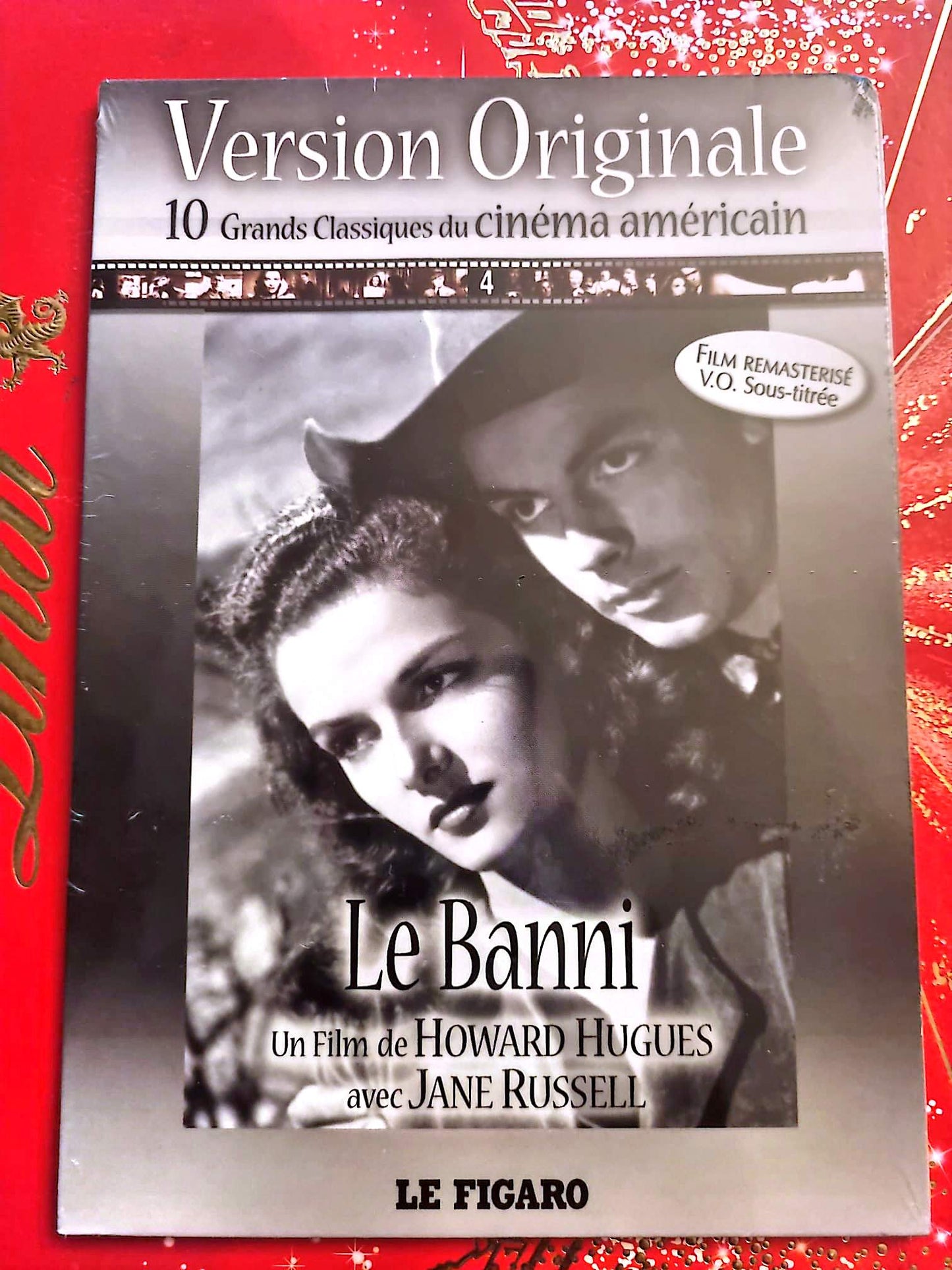Le Banni – DVD – Jane Russell – Film de Howard Hughes – Version Originale Sous-Titrée