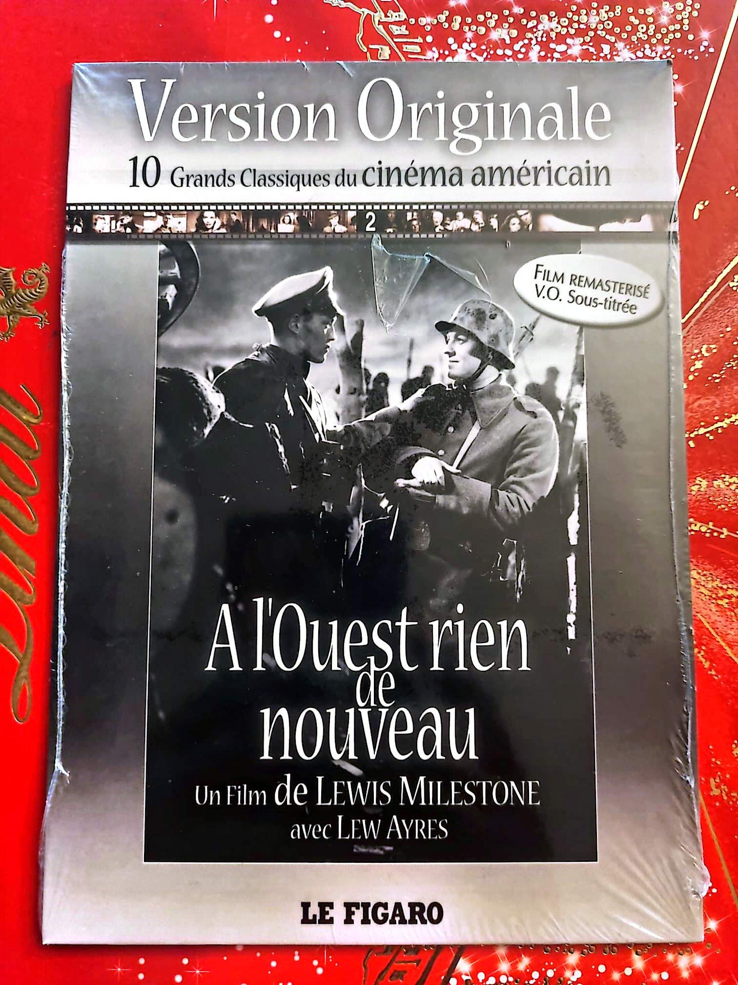 À l’Ouest Rien de Nouveau – DVD – Film de Guerre – Lewis Milestone – Le Figaro