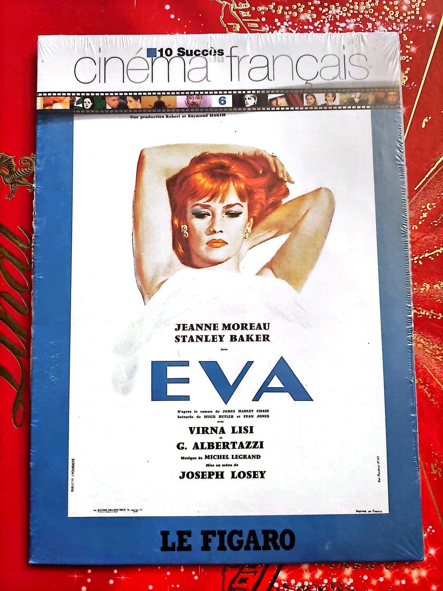 Eva – DVD – Jeanne Moreau – Stanley Baker – Film de Joseph Losey – Édition Le Figaro