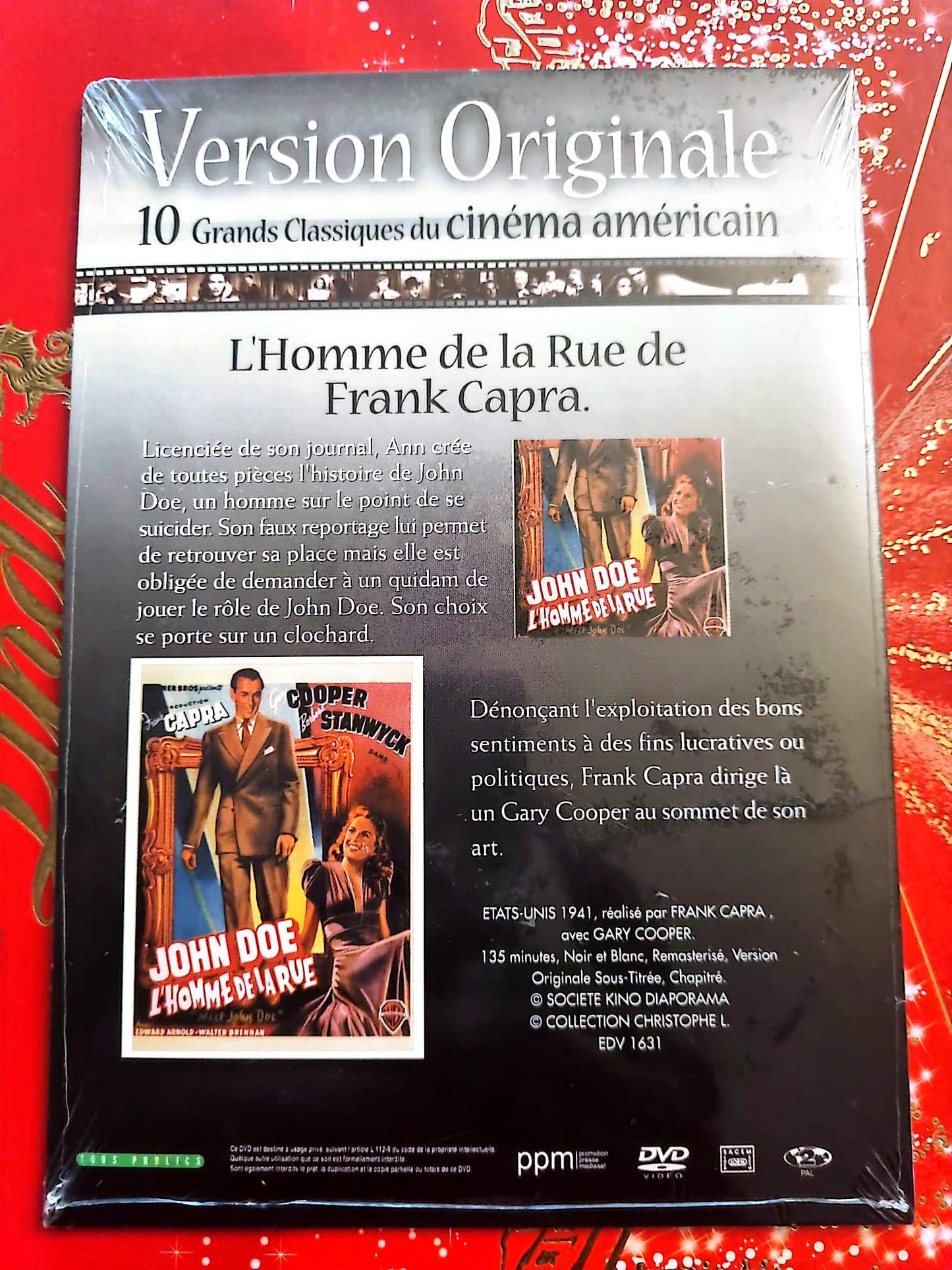 L’Homme de la Rue – DVD – Gary Cooper – Frank Capra – VOST – Le Figaro