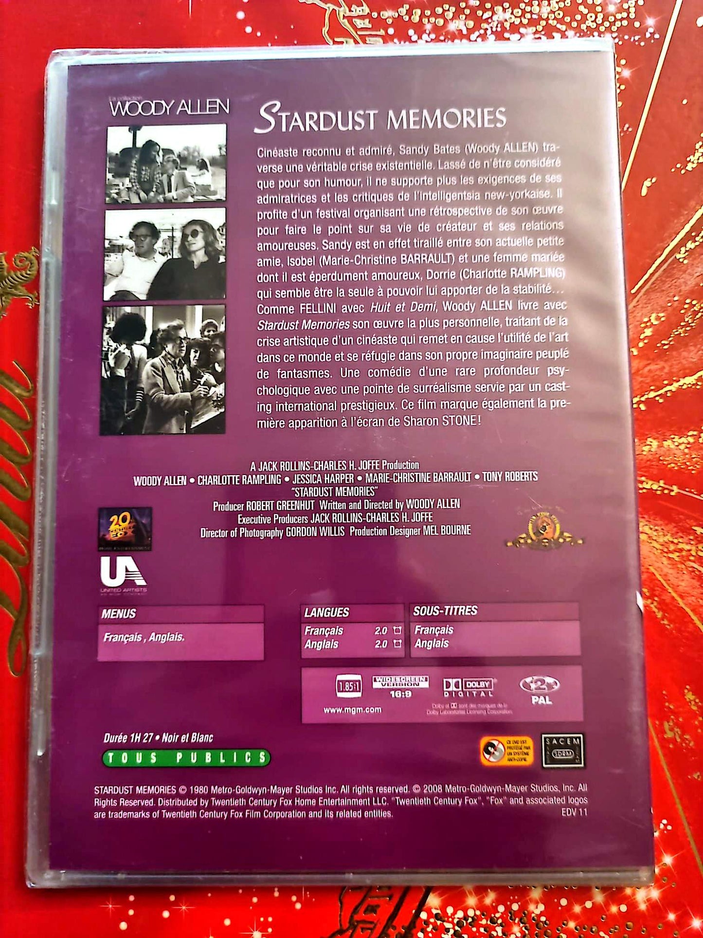 Stardust Memories – DVD – Woody Allen – Collection Woody Allen – Édition Le Figaro