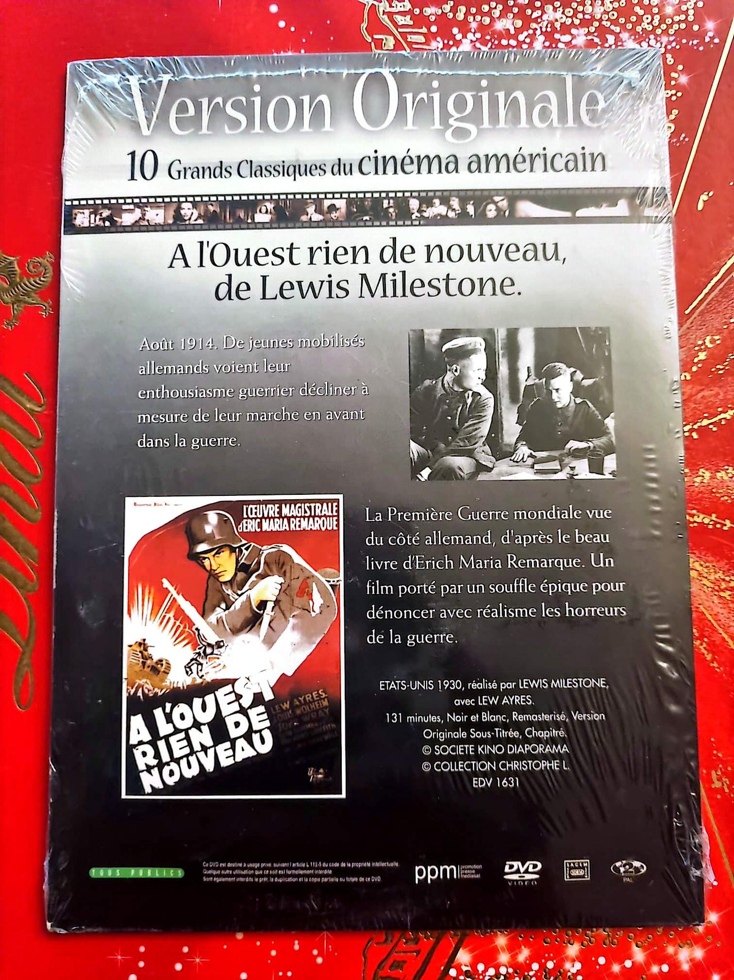 À l’Ouest Rien de Nouveau – DVD – Film de Guerre – Lewis Milestone – Le Figaro