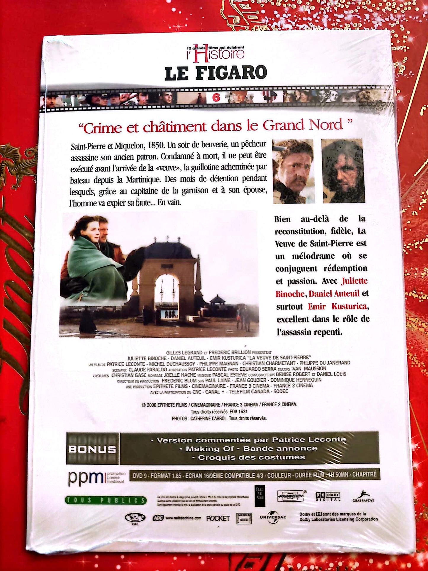 La Veuve de Saint-Pierre – DVD – Juliette Binoche – Daniel Auteuil – Le Figaro