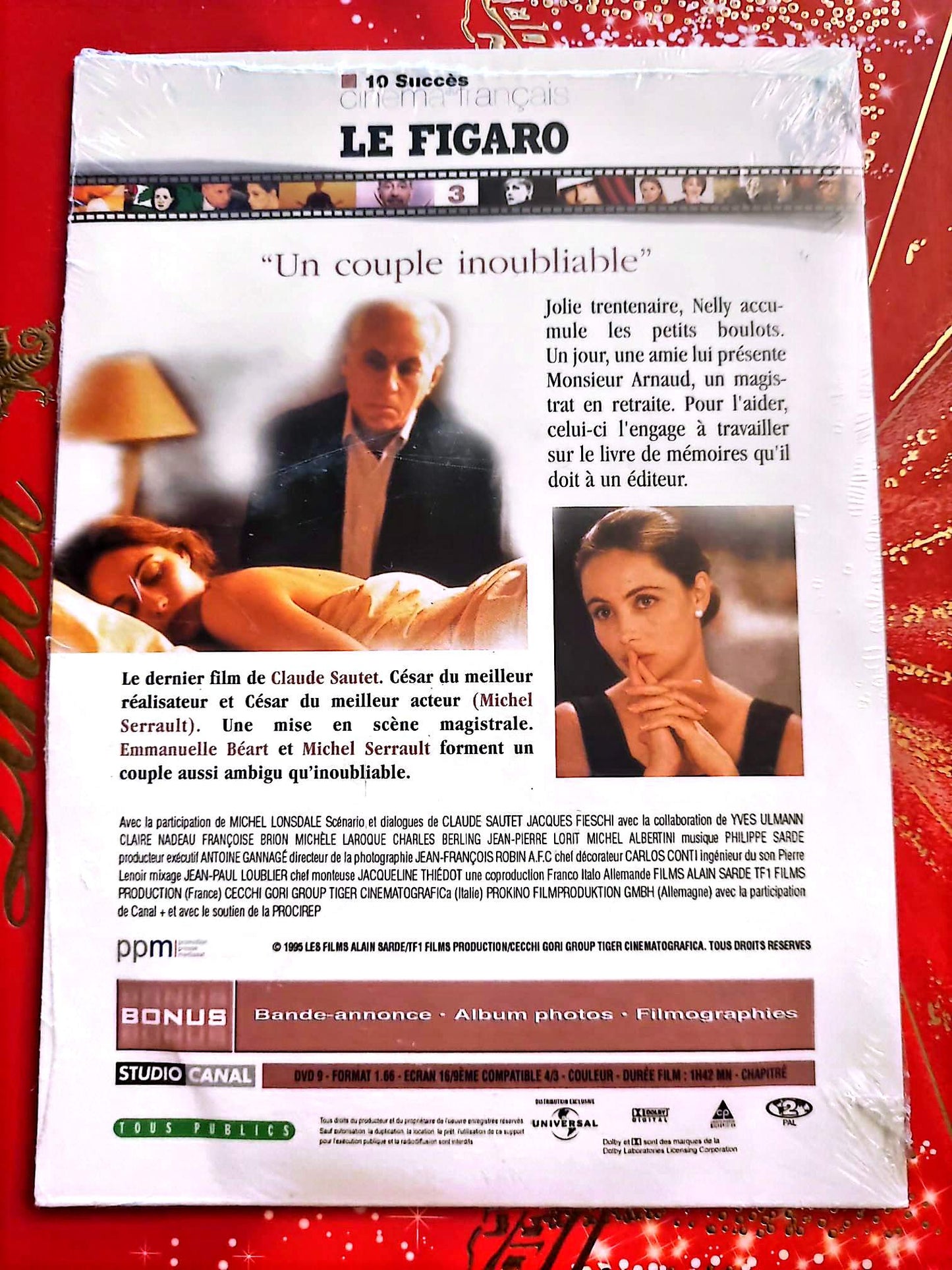 Nelly et Mr Arnaud – DVD – Emmanuelle Béart – Claude Sautet – Le Figaro