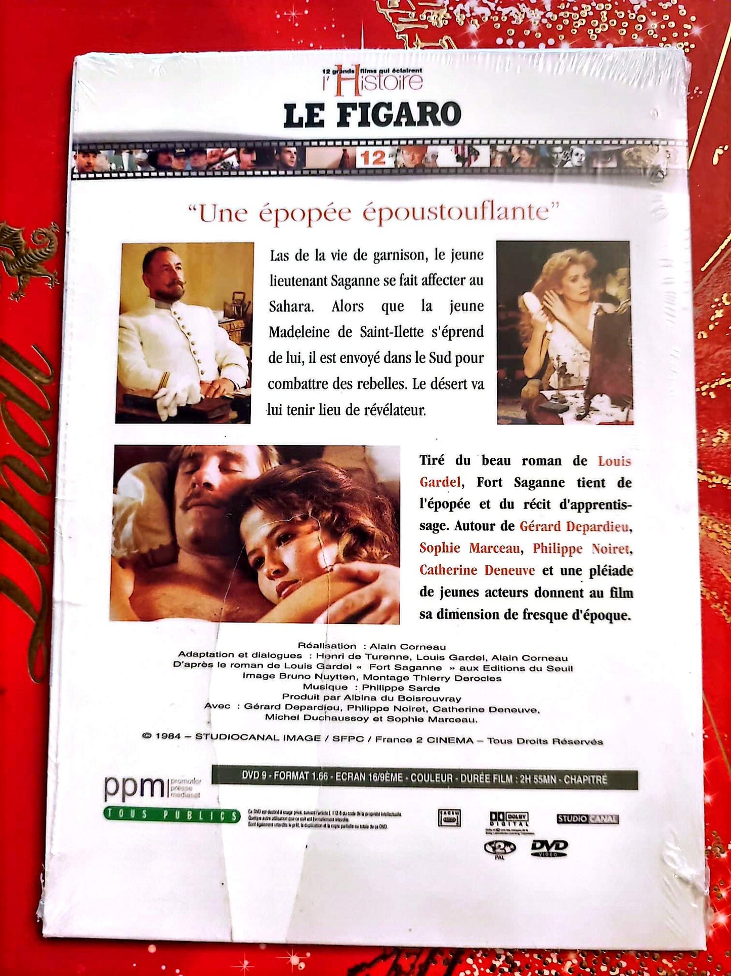 Fort Saganne – DVD – Gérard Depardieu – Film Historique – Le Figaro