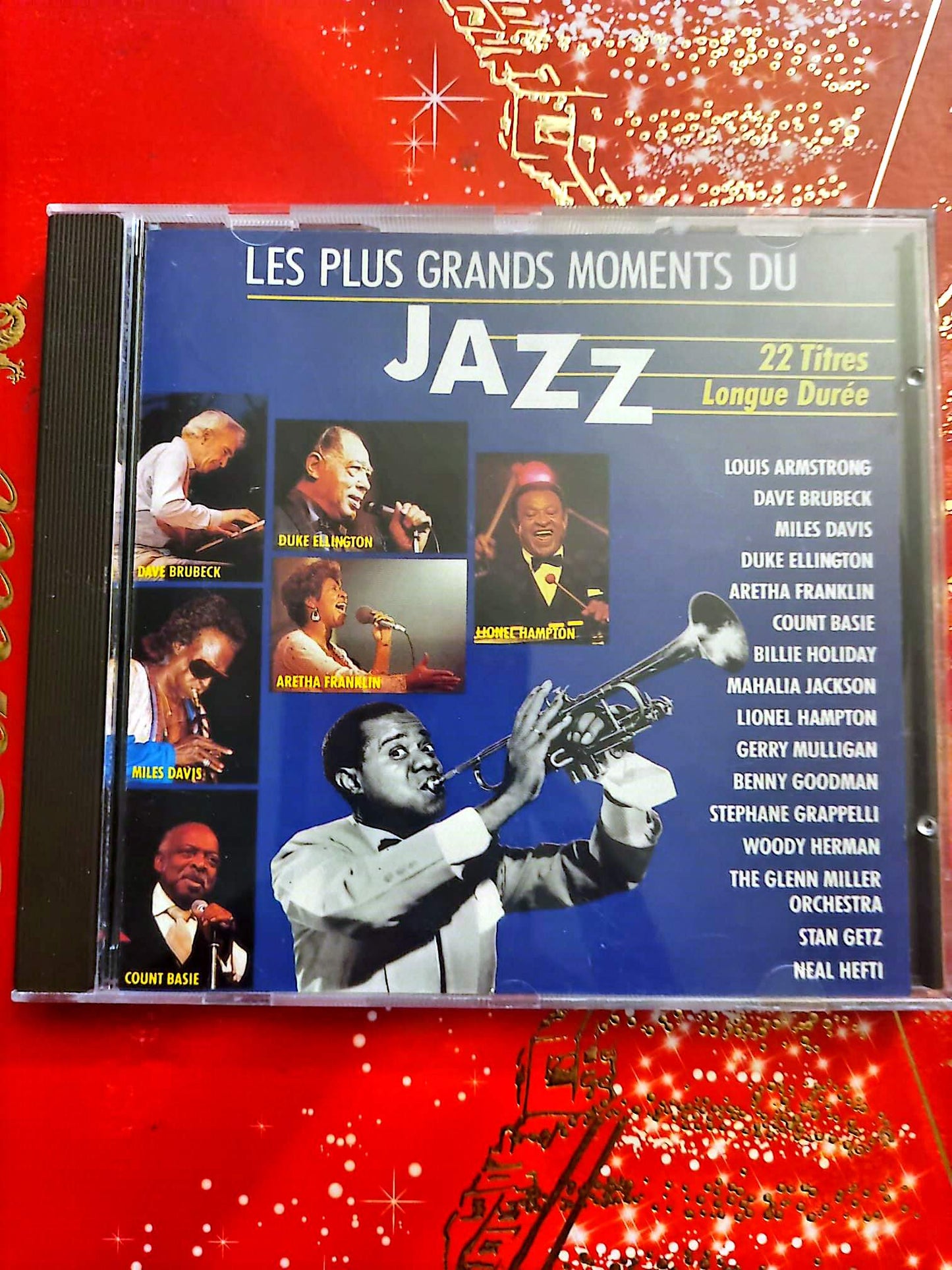 Les Plus Grands Moments du Jazz – Compilation 22 Titres – CD Audio