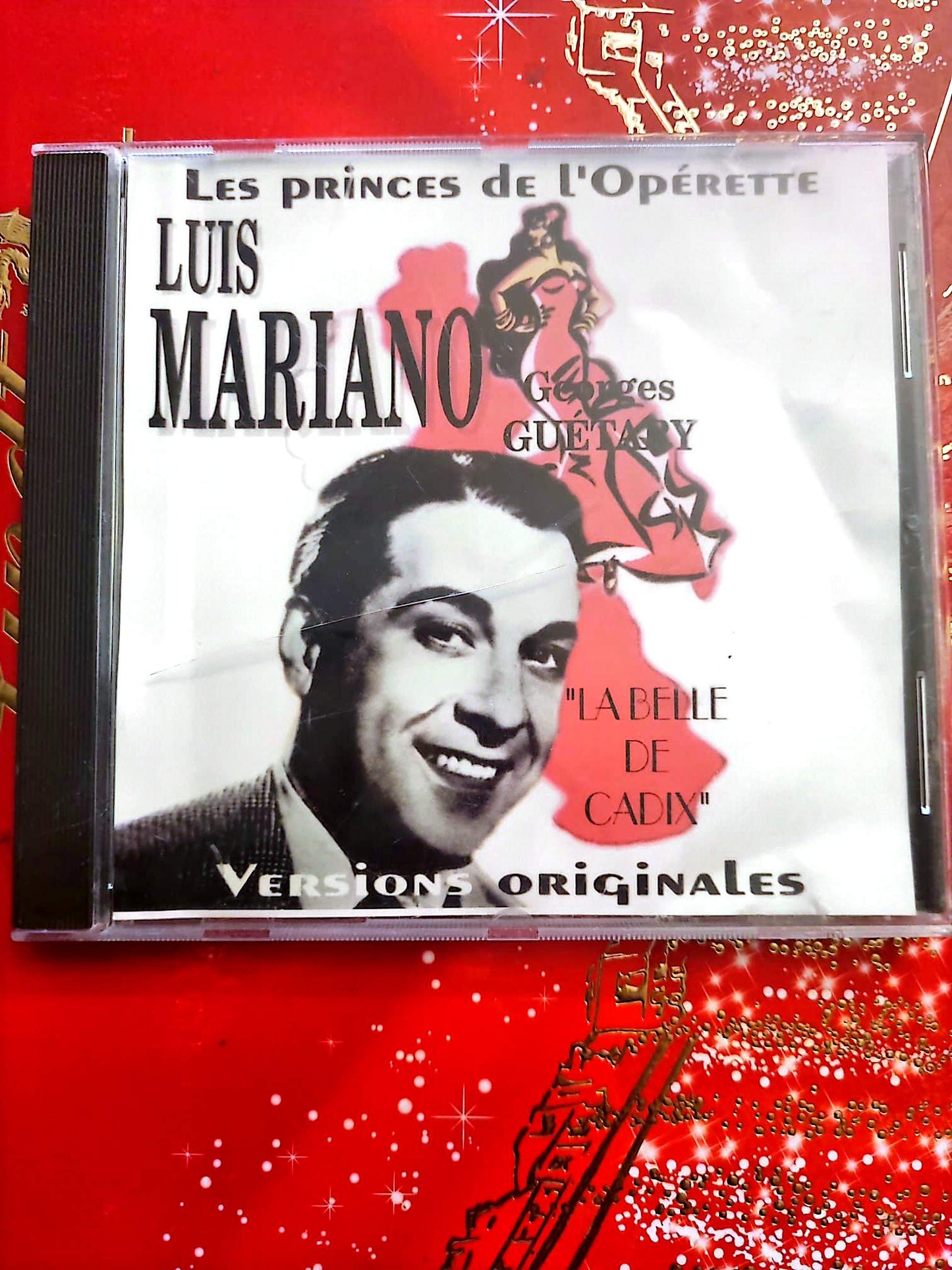 Luis Mariano & Georges Guétary – La Belle de Cadix – CD Opérette