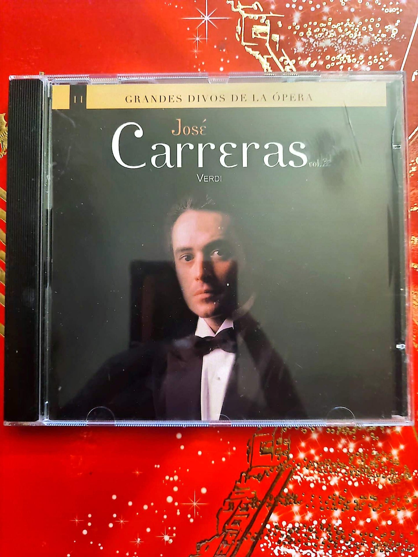 José Carreras – Verdi – Grandes Divos de l’Opéra Vol. 2 – CD Opéra