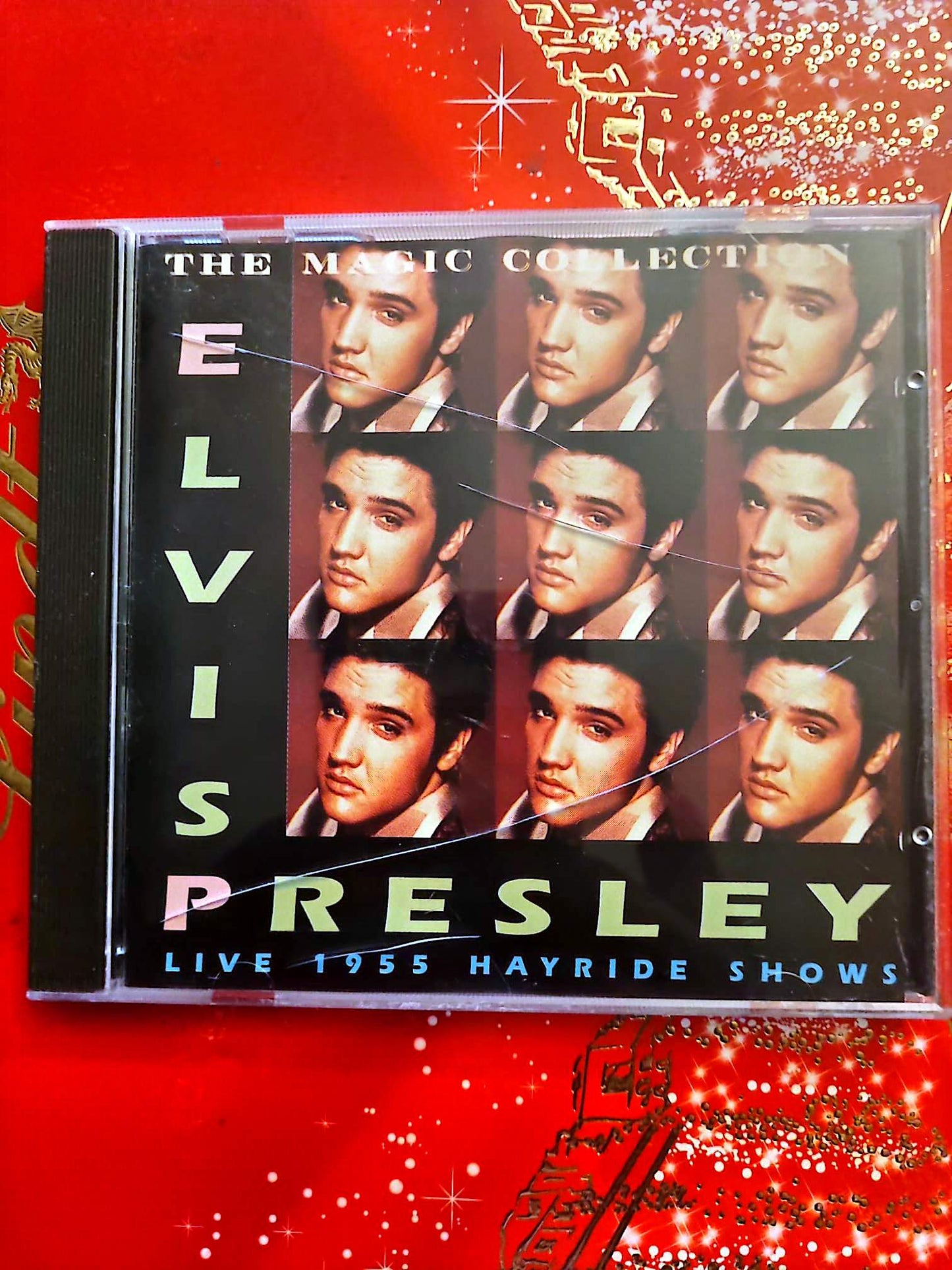 Elvis Presley – Live 1955 The Hayride Shows – CD Audio