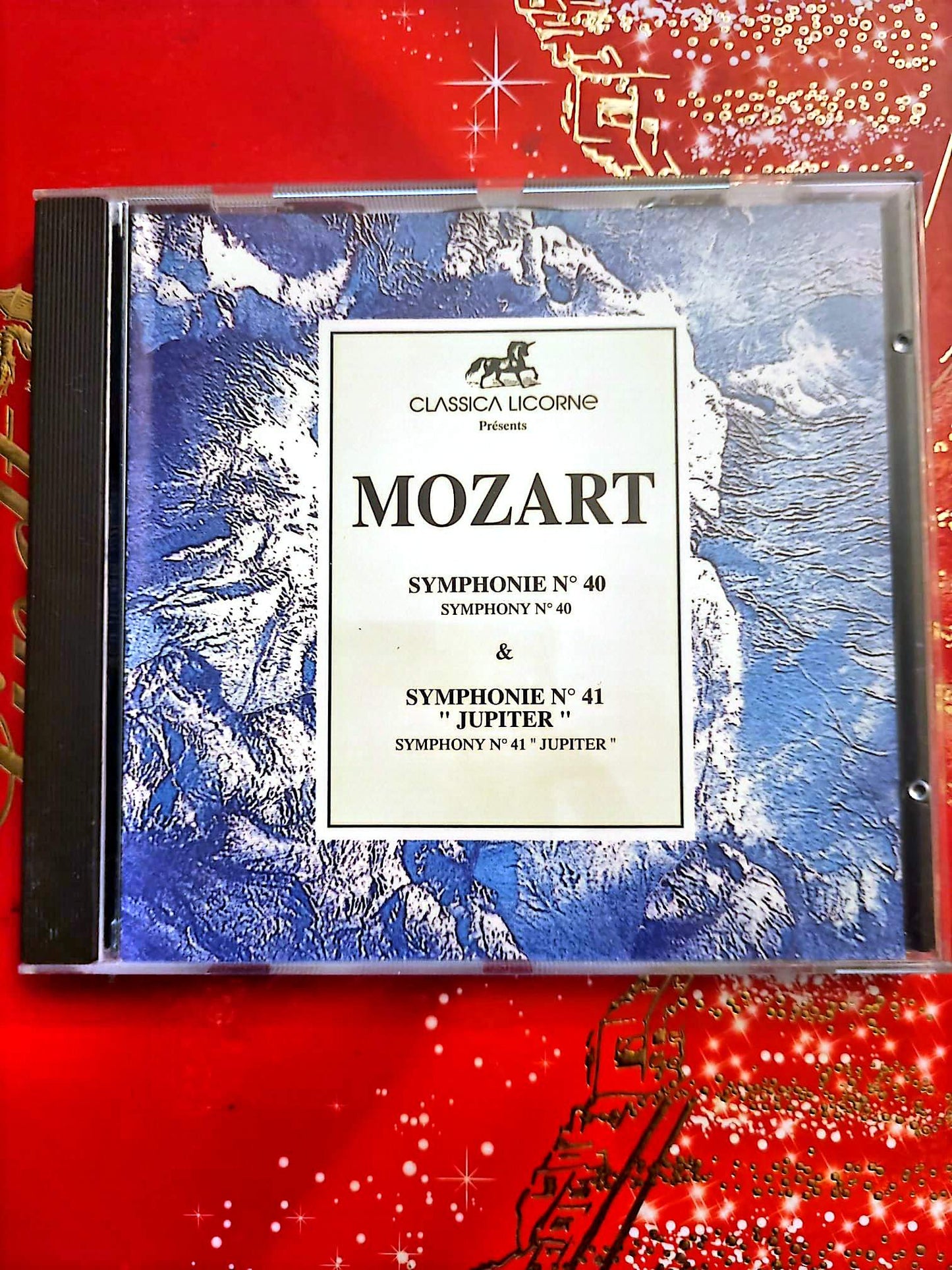 Mozart – Symphonie n°40 & n°41 Jupiter – CD Classique