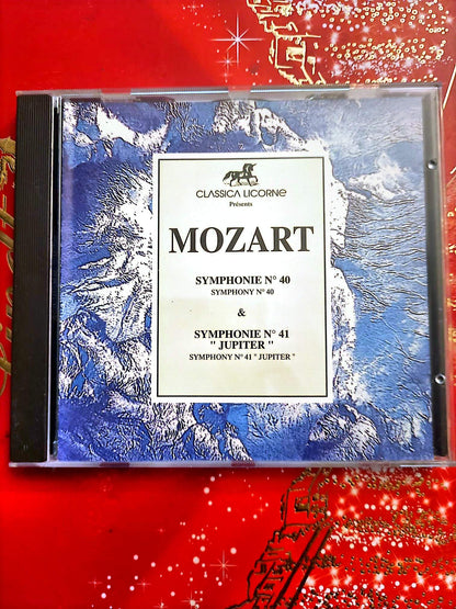 Mozart – Symphonie n°40 & n°41 Jupiter – CD Classique
