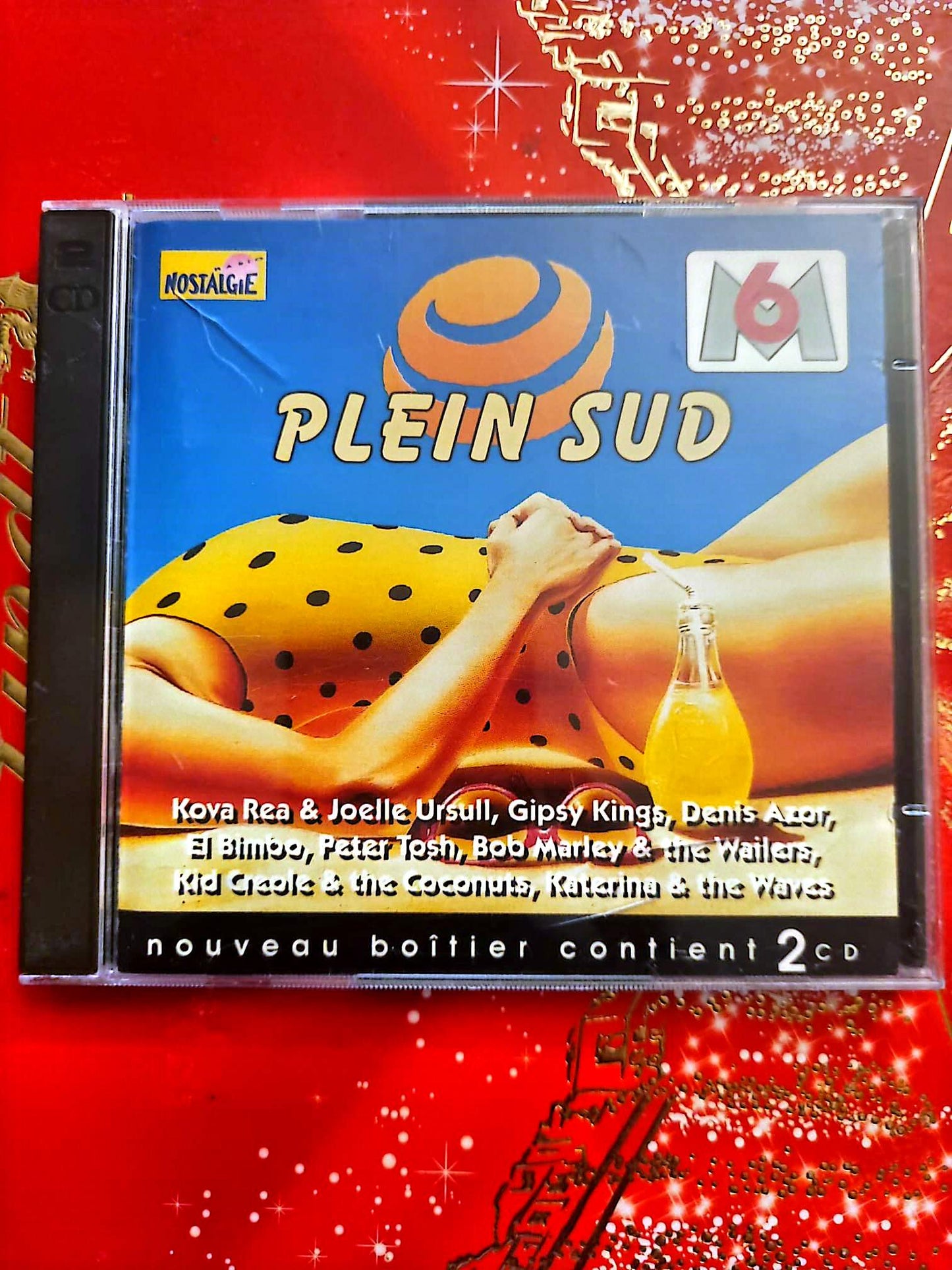 Plein Sud – Compilation Été Soleil – Coffret 2 CD