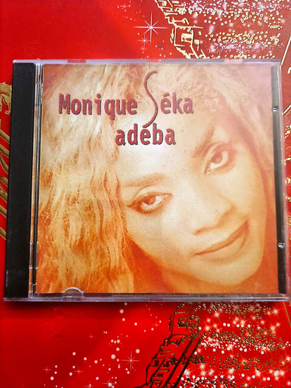 Monique Séka – Adéba – CD Musique Africaine / Afro-Zouk