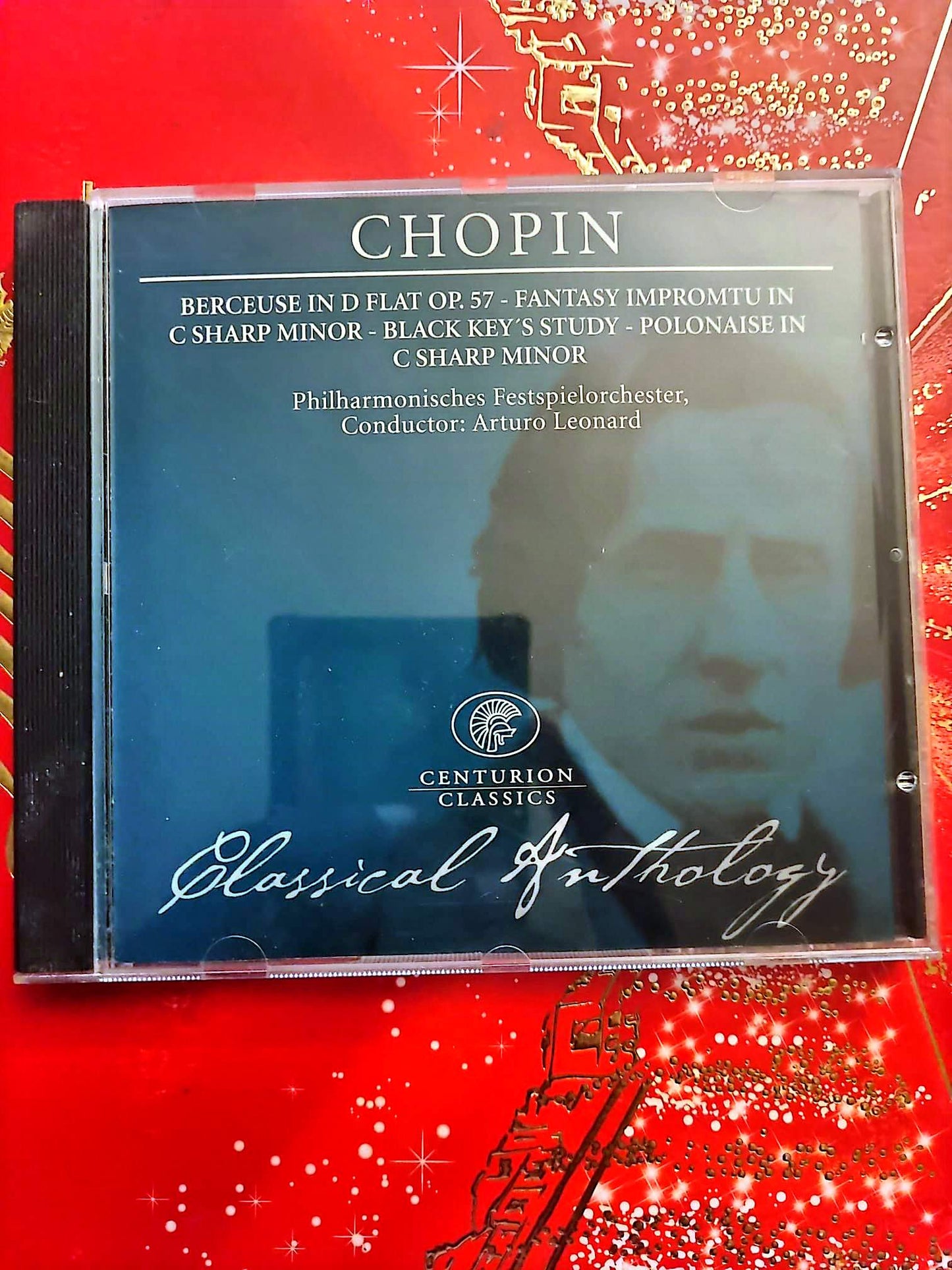 Chopin – Classical Anthology – Œuvres pour Piano – CD Classique