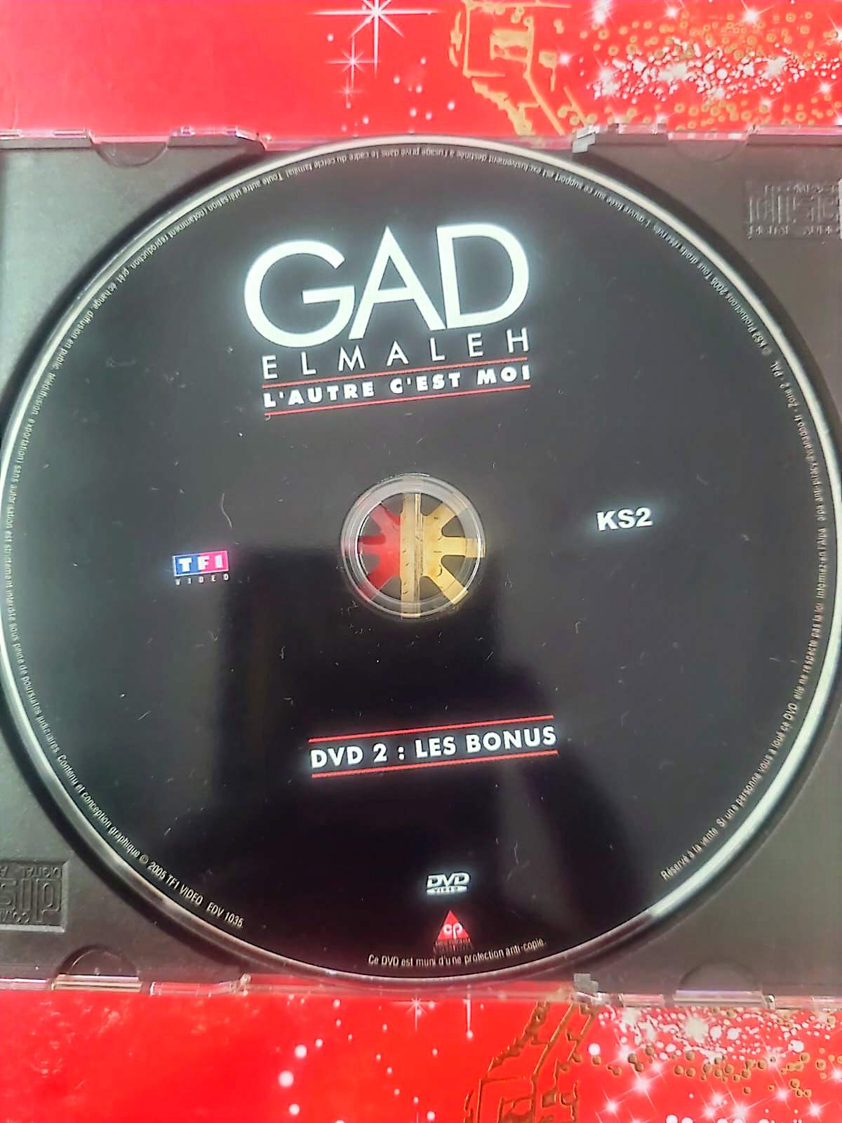 Gad Elmaleh – L’Autre C’est Moi – DVD Bonus – CD seul