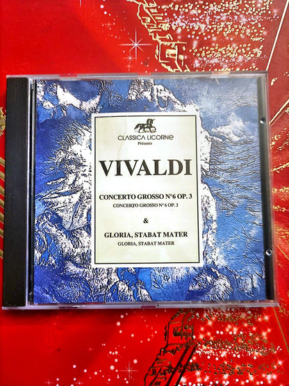 Vivaldi – Concerto Grosso n°6 Op.3 / Gloria / Stabat Mater – CD Classique