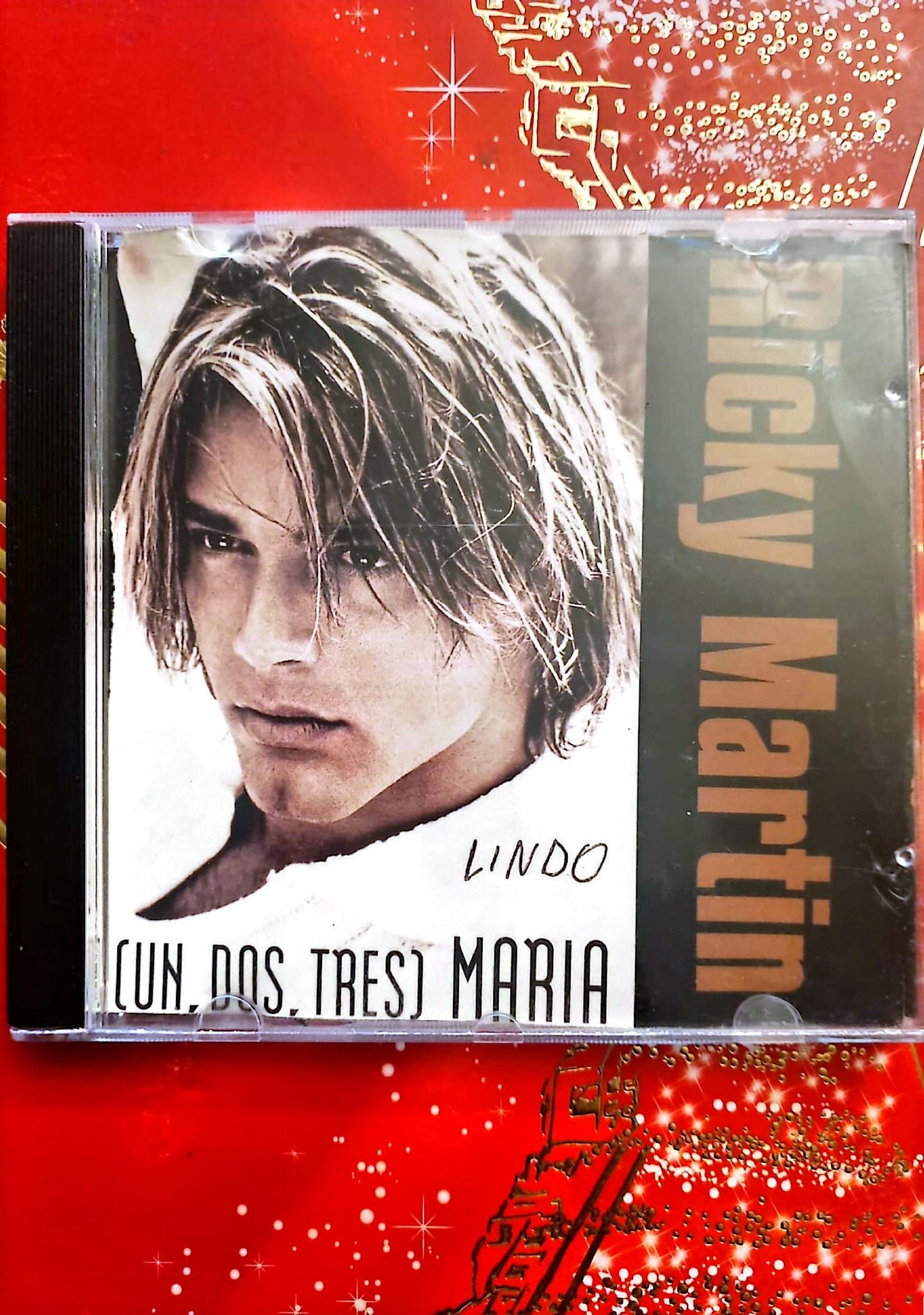 Ricky Martin – Maria (Un, Dos, Tres) – CD Single