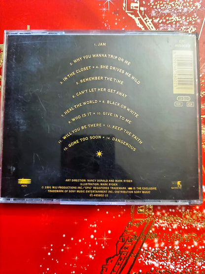 Michael Jackson – Dangerous – Album Studio – CD Pop
