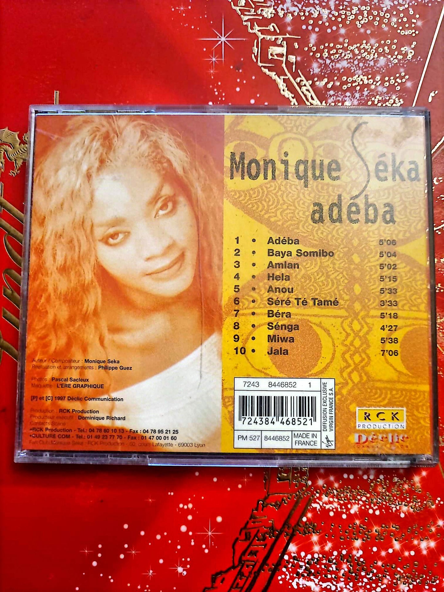 Monique Séka – Adéba – CD Musique Africaine / Afro-Zouk
