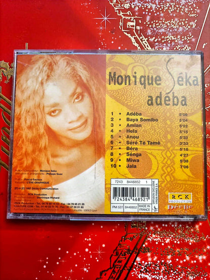 Monique Séka – Adéba – CD Musique Africaine / Afro-Zouk