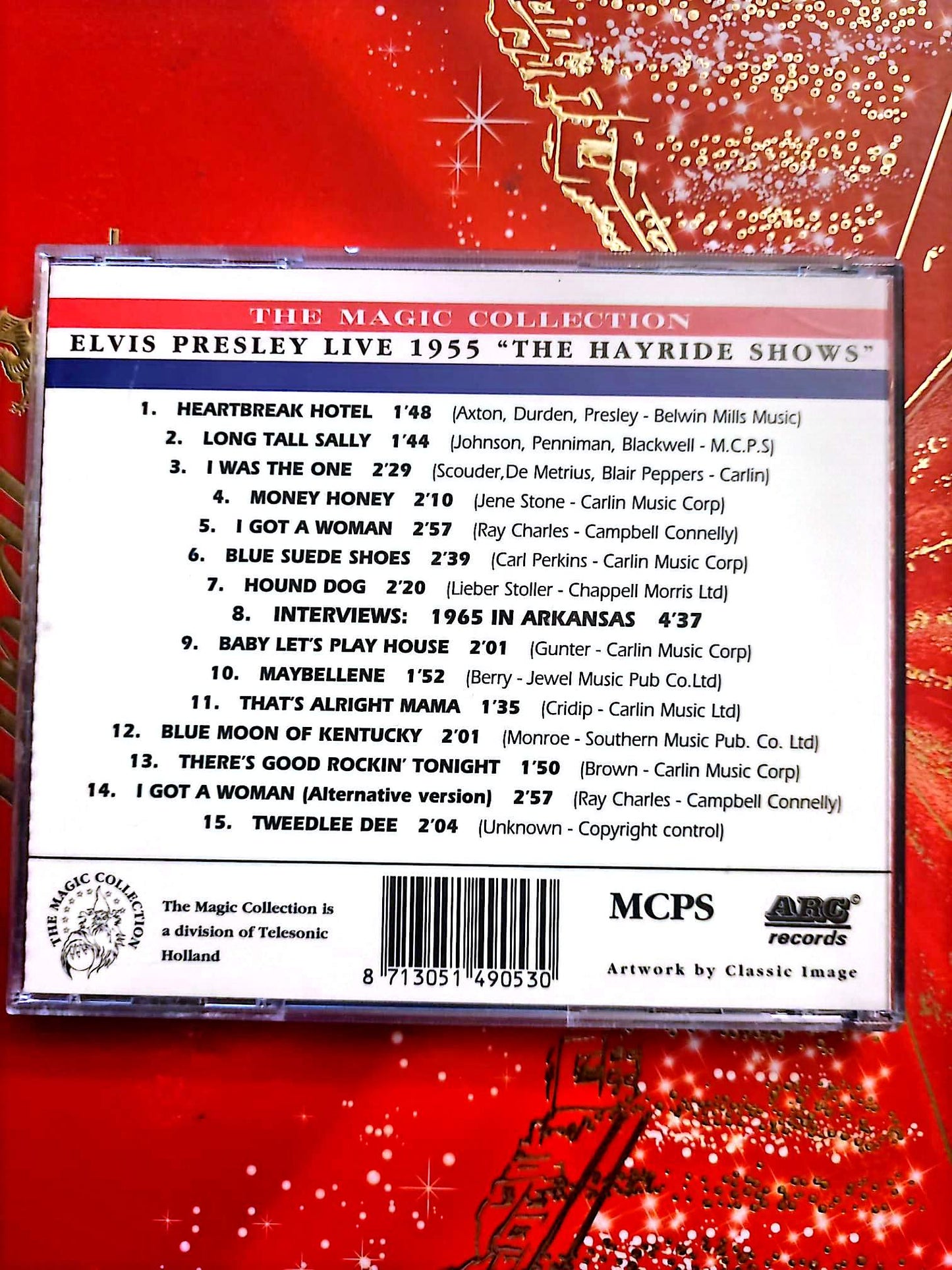 Elvis Presley – Live 1955 The Hayride Shows – CD Audio