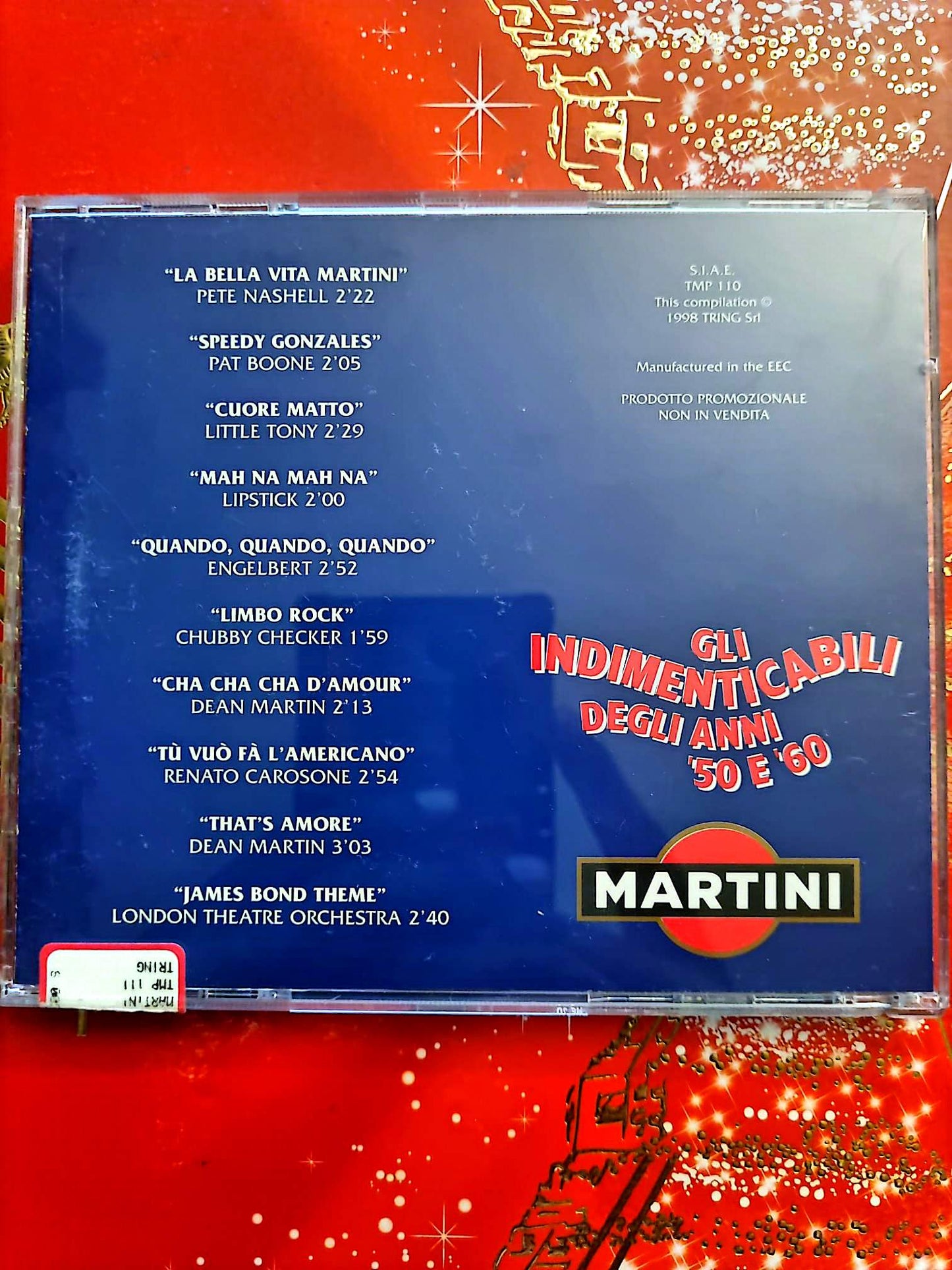 Gli Indimenticabili degli Anni ’50 e ’60 – Volume 3 – CD Compilation