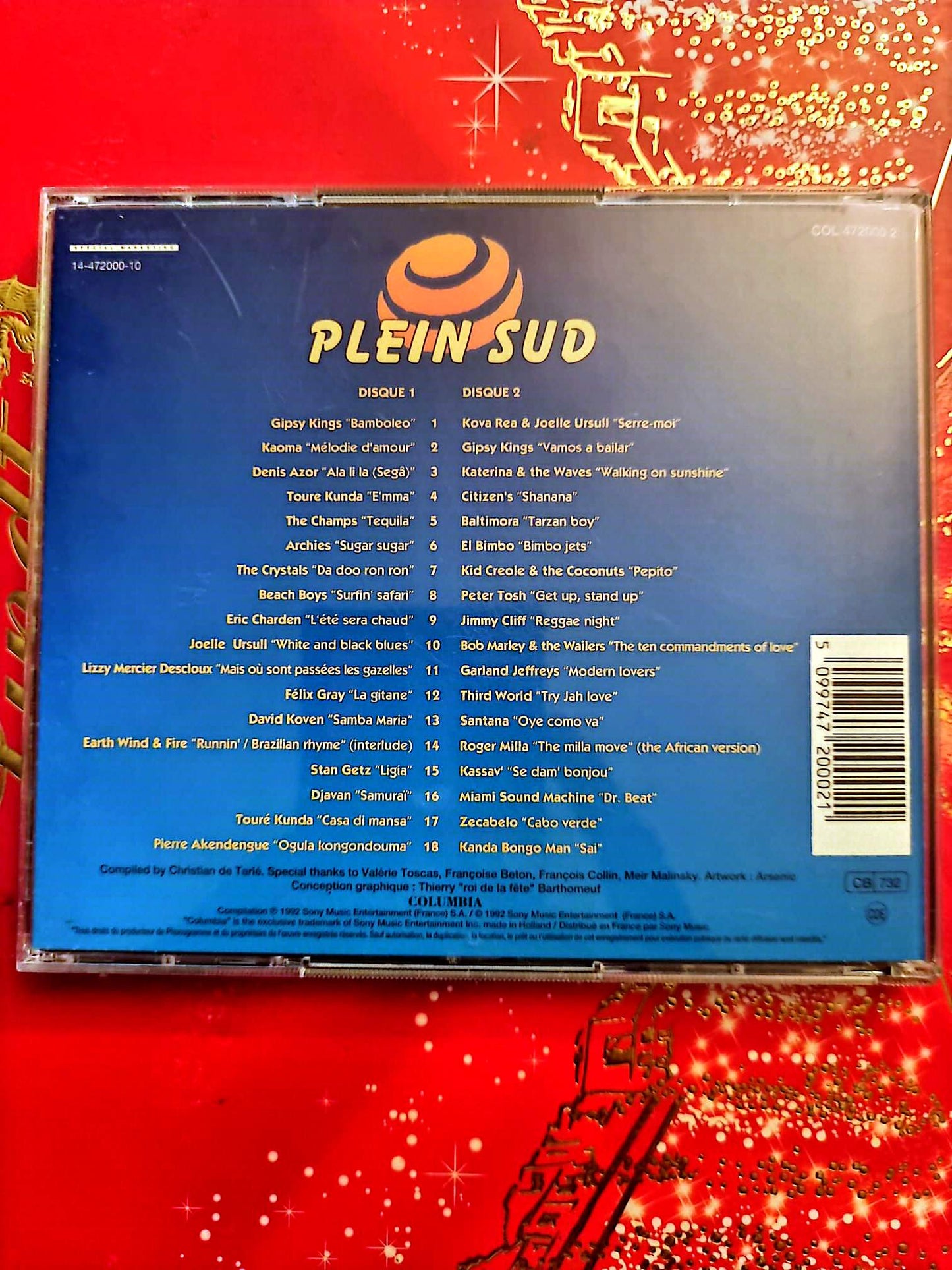 Plein Sud – Compilation Été Soleil – Coffret 2 CD