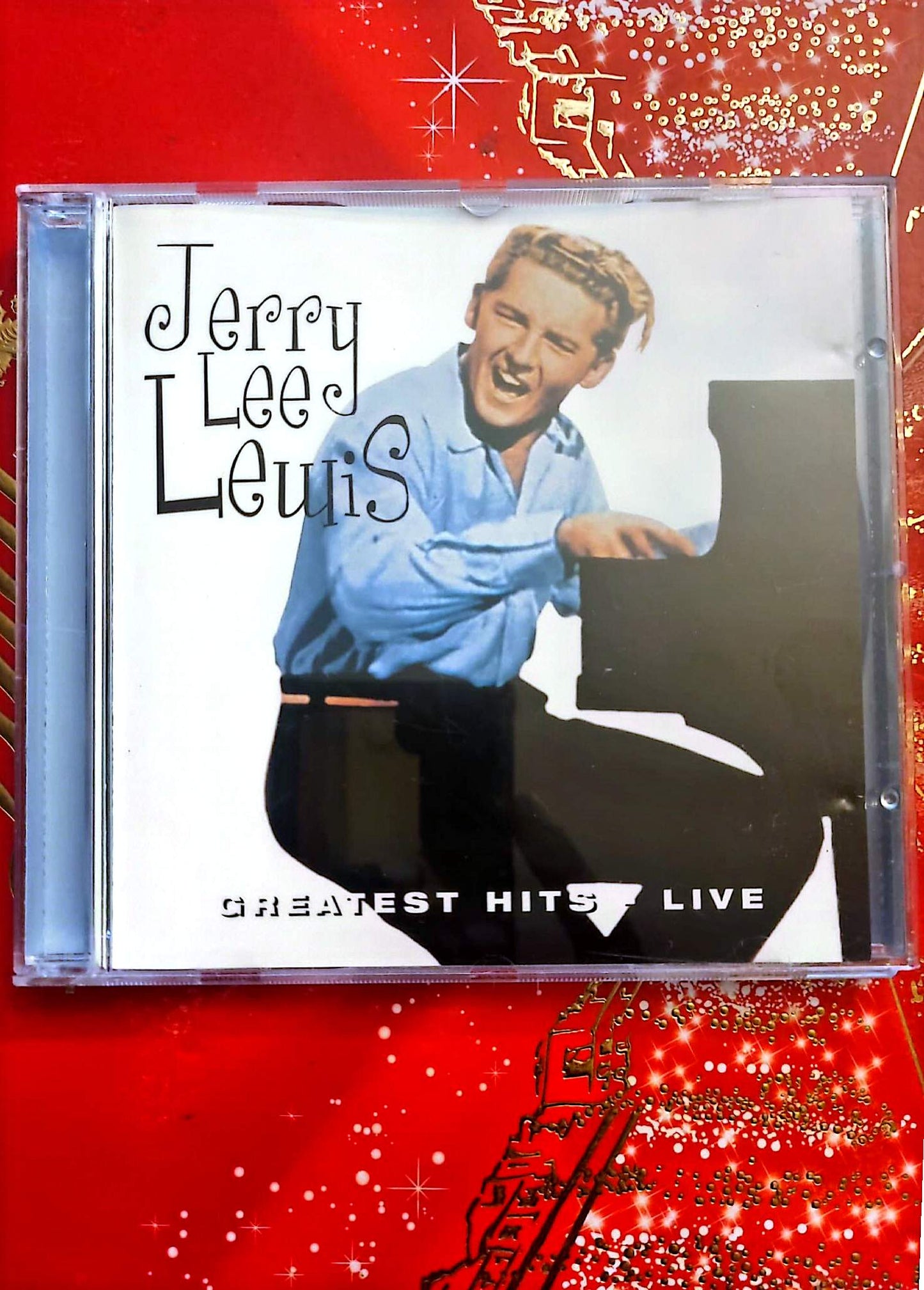 Jerry Lee Lewis – Greatest Hits Live – Album Live – CD Rock