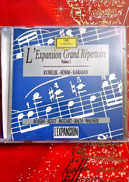 L’Expansion Grand Répertoire Vol. 2 – Kubelik Böhm Karajan – CD Música Clásica
