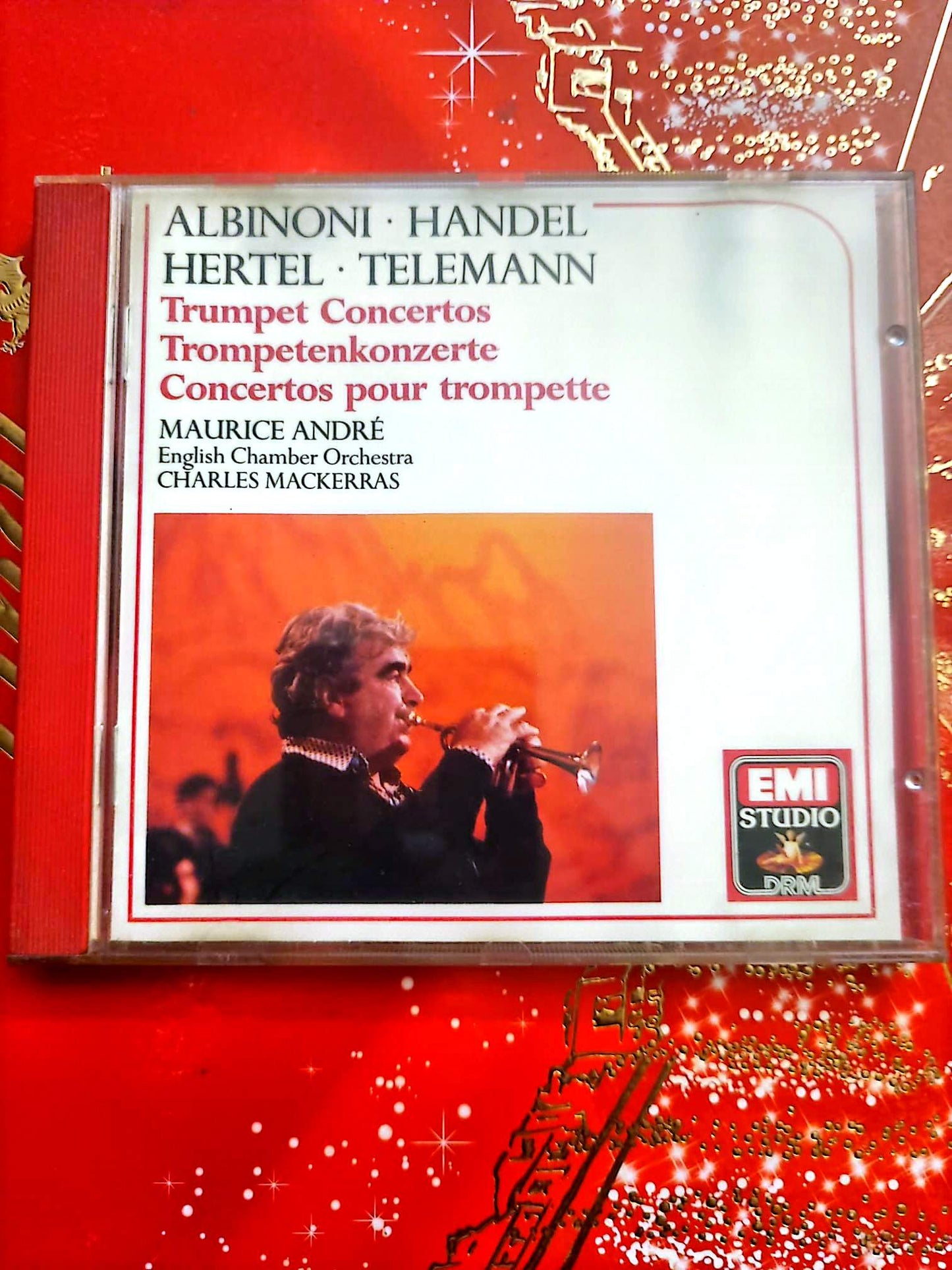 Albinoni Handel Telemann – Trumpet Concertos – Maurice André – CD Classique