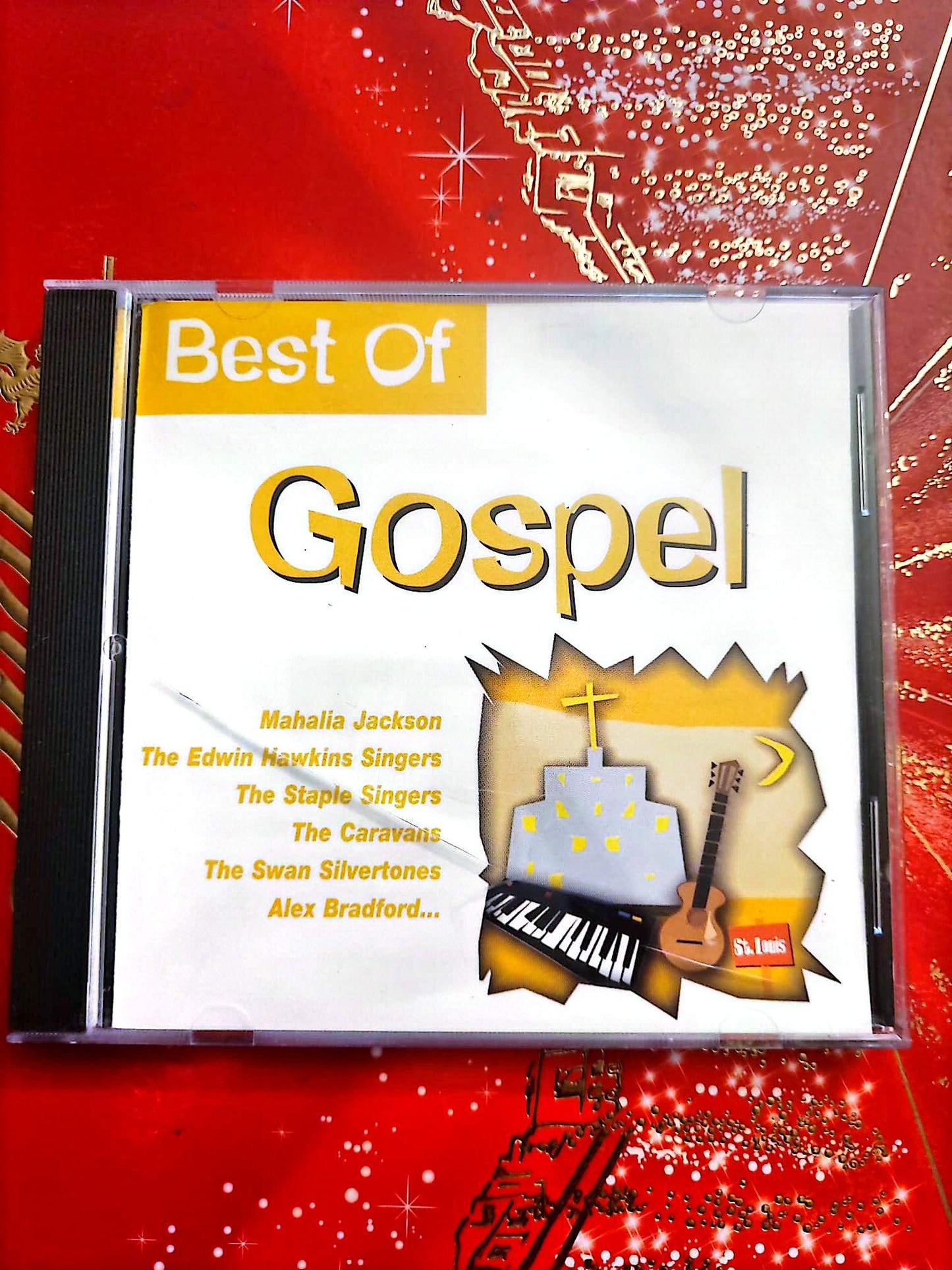 CD Gospel – Best Of Gospel – Mahalia Jackson, The Staple Singers, Edwin Hawkins