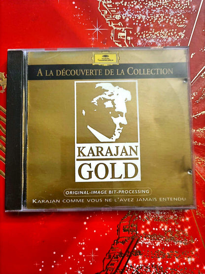 Karajan Gold – À la découverte de la collection – CD Musique Classique