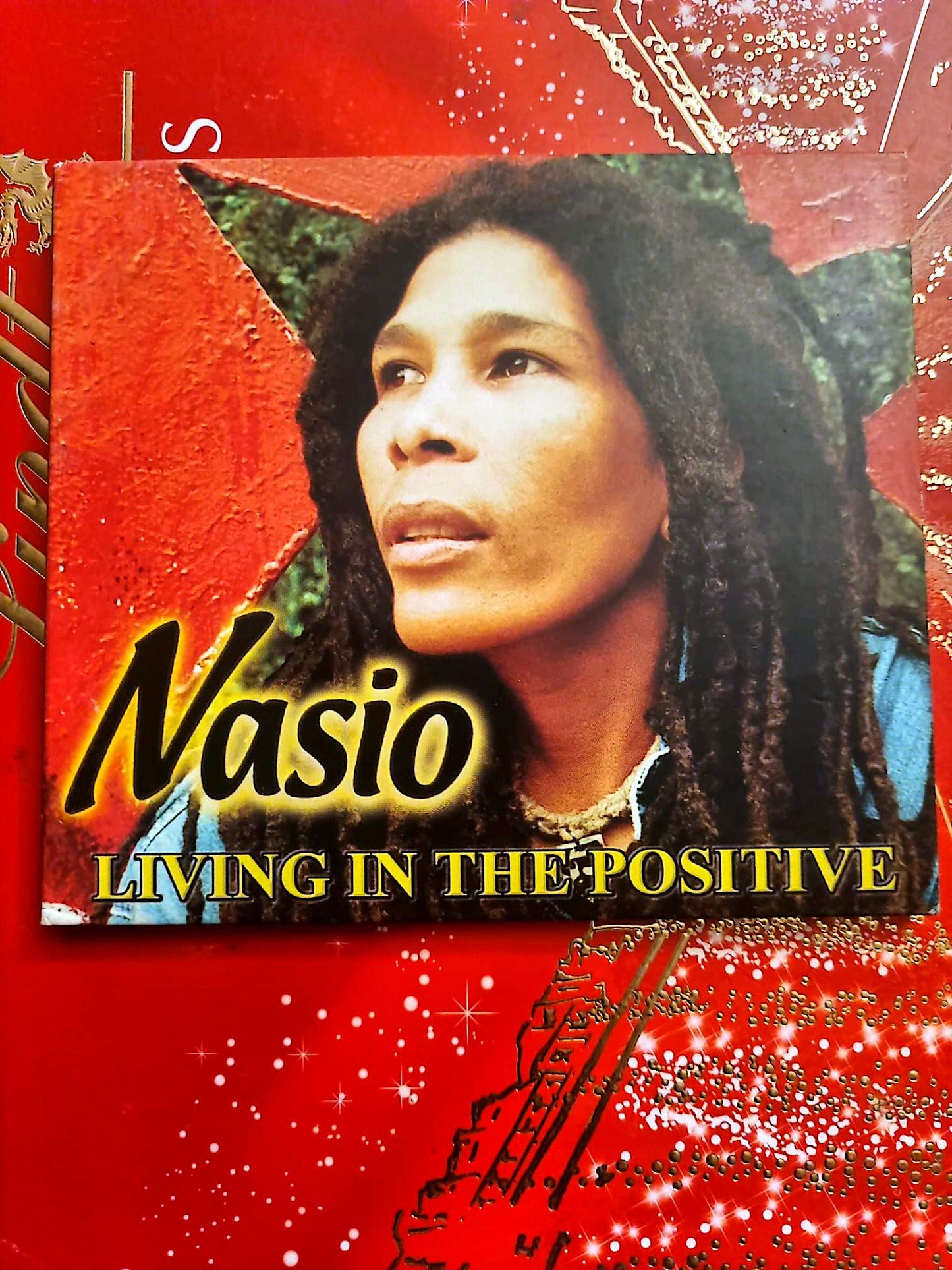 Nasio – Living in the Positive – Album Reggae – CD Audio