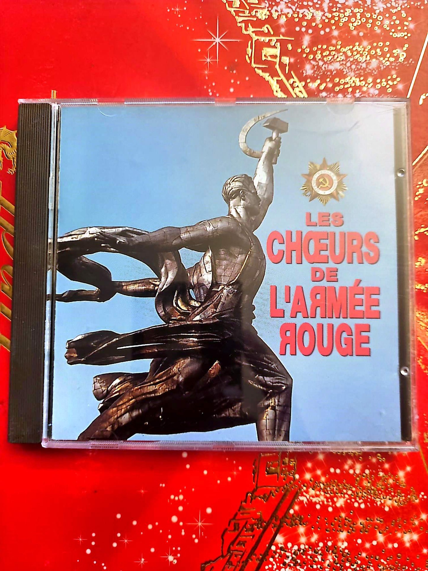 Les Chœurs de l’Armée Rouge – Chants Patriotiques – CD Musique Chorale