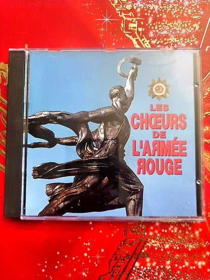Les Chœurs de l’Armée Rouge – Chants Patriotiques – CD Musique Chorale