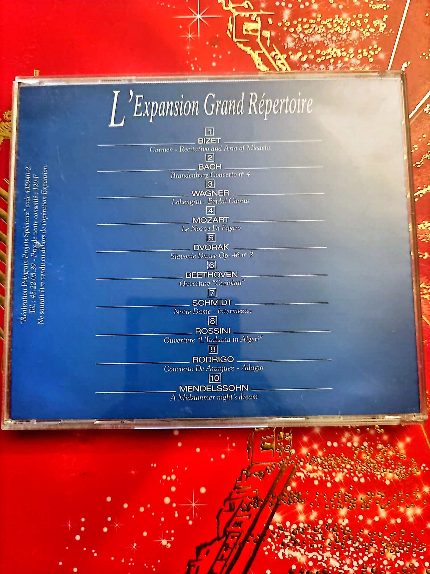 L’Expansion Grand Répertoire Vol. 2 – Kubelik Böhm Karajan – CD Musique Classique