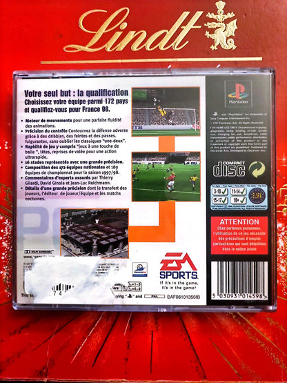 Juego PS1 FIFA 98 – Rumbo a la Copa del Mundo – PlayStation – PAL