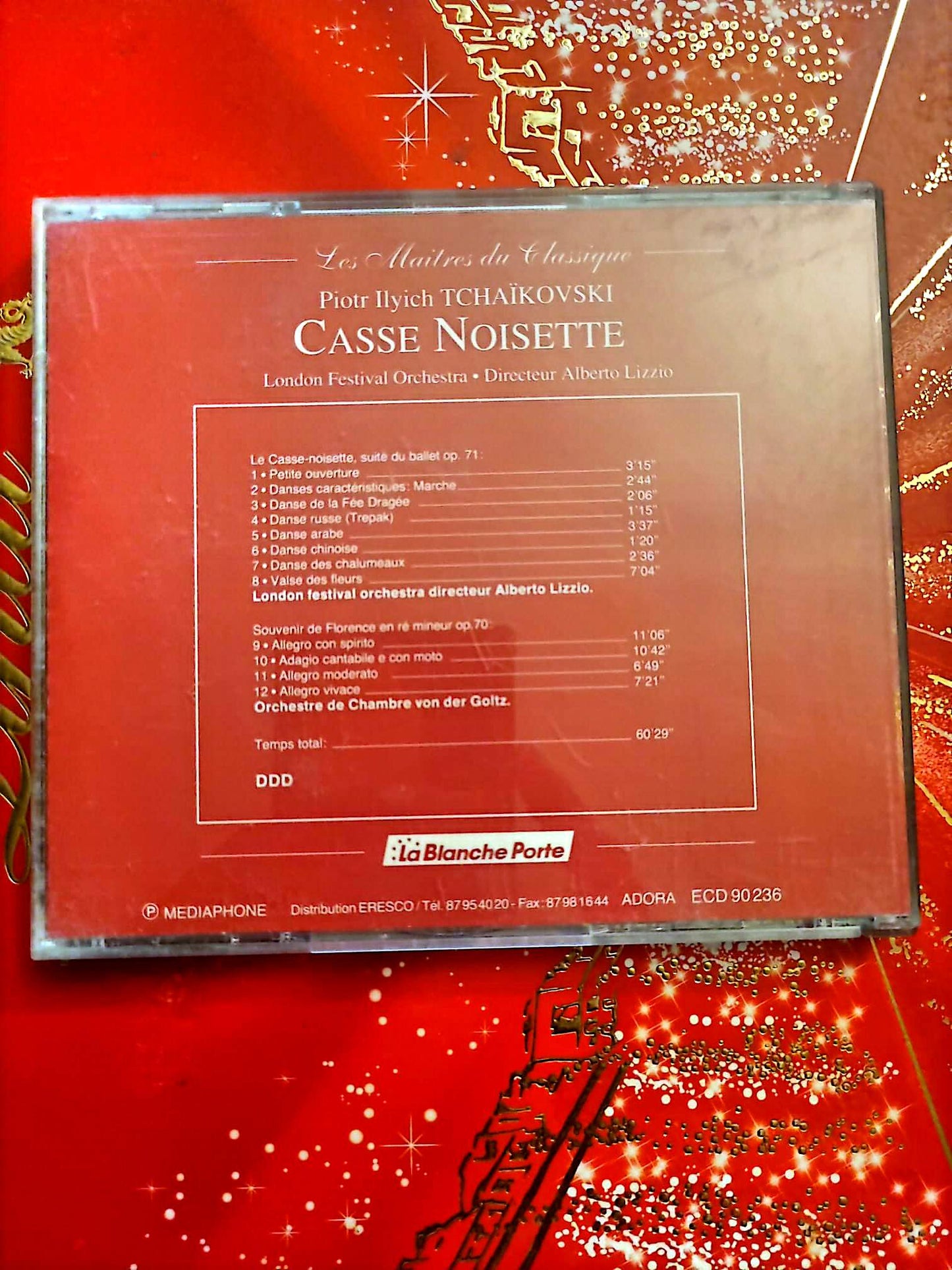 Tchaïkovski – Casse-Noisette – Ballet – CD Classique