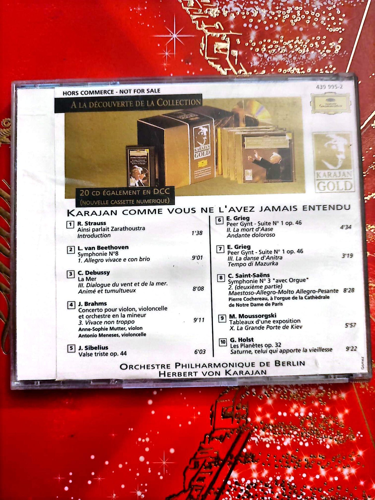 Karajan Gold – À la découverte de la collection – CD Musique Classique